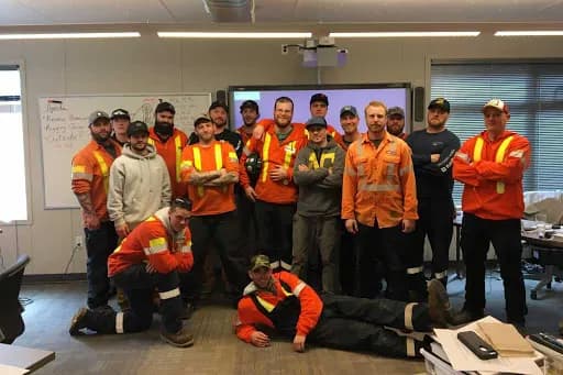 Joint Line Apprenticeship Training Association campus and training yard