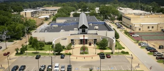 Kilgore College Lineman Program campus and training yard
