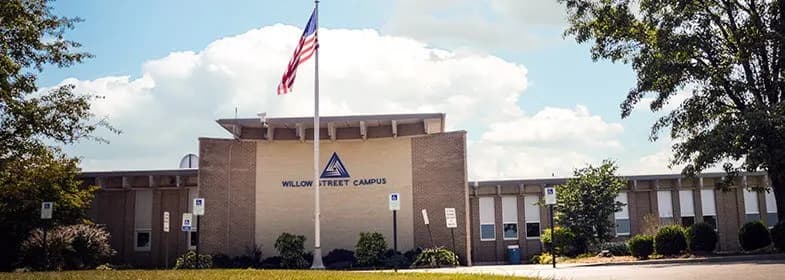 Lancaster County Career & Technology Center Lineman Apprenticeship campus and training yard