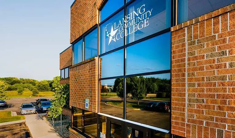 Lansing Community College Lineworker Program campus and training yard