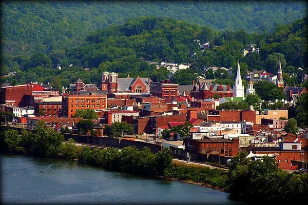 Maysville area near Maysville Community and Technical College Lineman Program