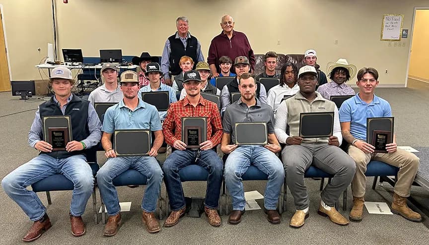 Meridian Community College Utility Lineman Program campus and training yard