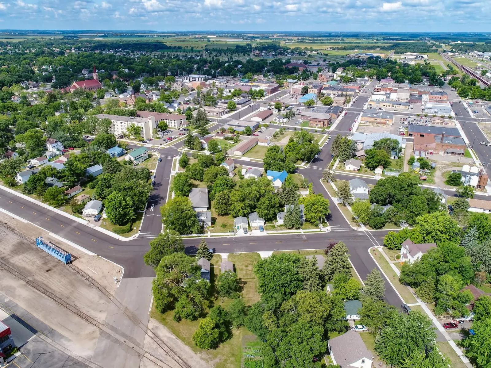 Wadena area near Minnesota State Community & Technical College Lineman Program