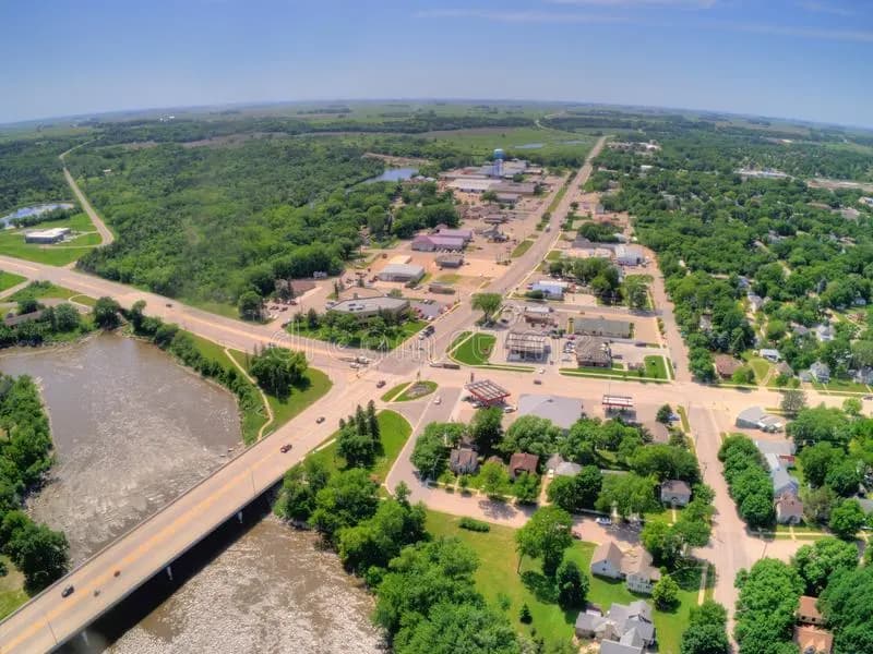 Granite Falls area near Minnesota West Community and Technical College Lineman School