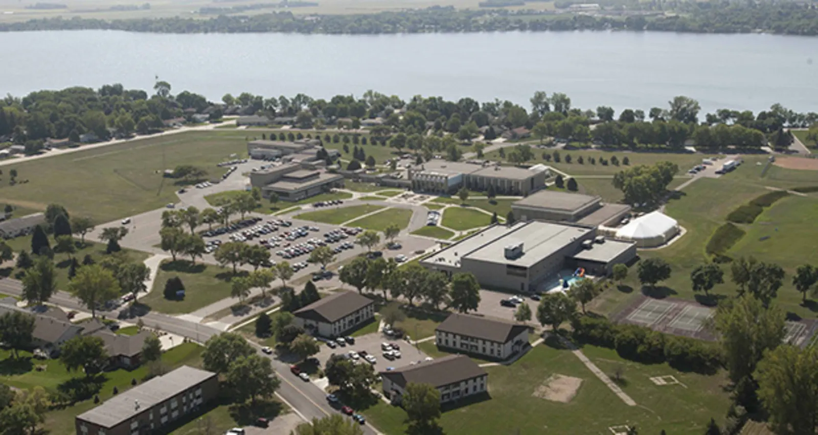 Minnesota West Community and Technical College Lineman School campus and training yard