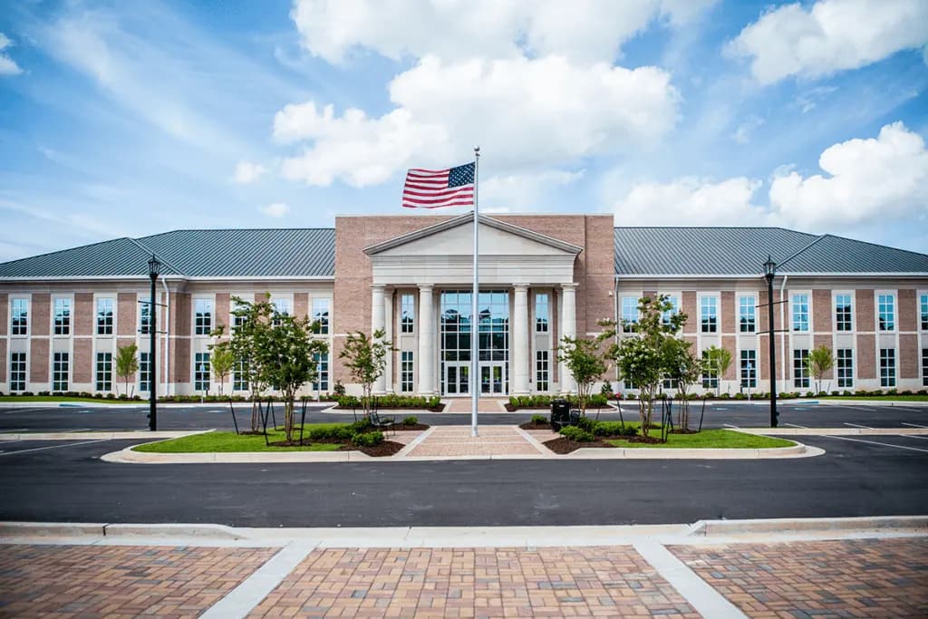 Mississippi Gulf Coast Community College Lineman Program campus and training yard