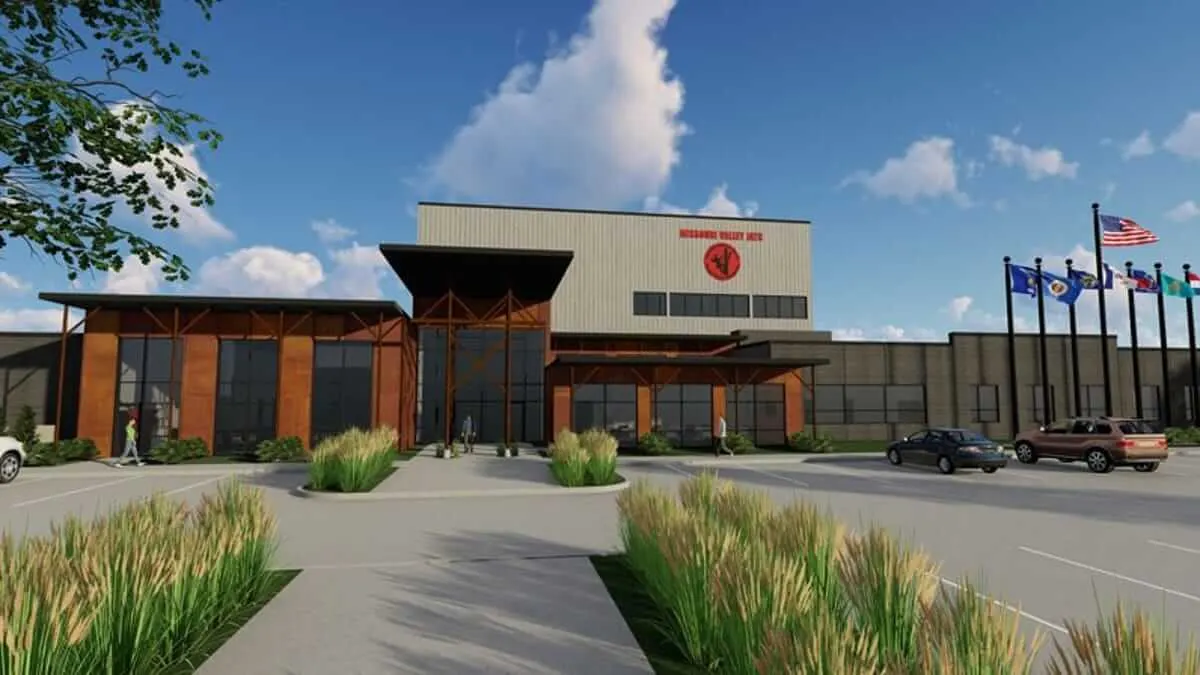 Missouri Valley Line Constructors Apprenticeship Program campus and training yard