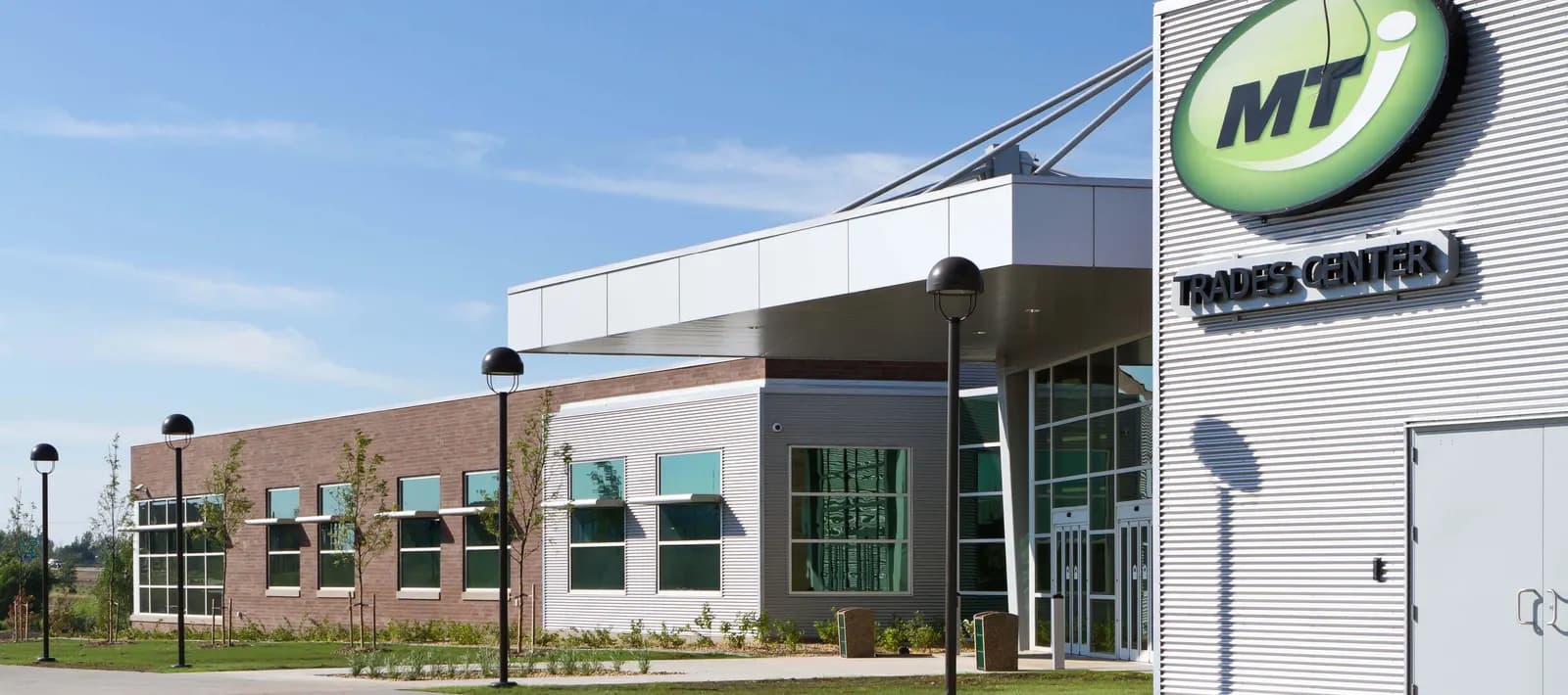 Mitchell Technical College Lineman Program campus and training yard