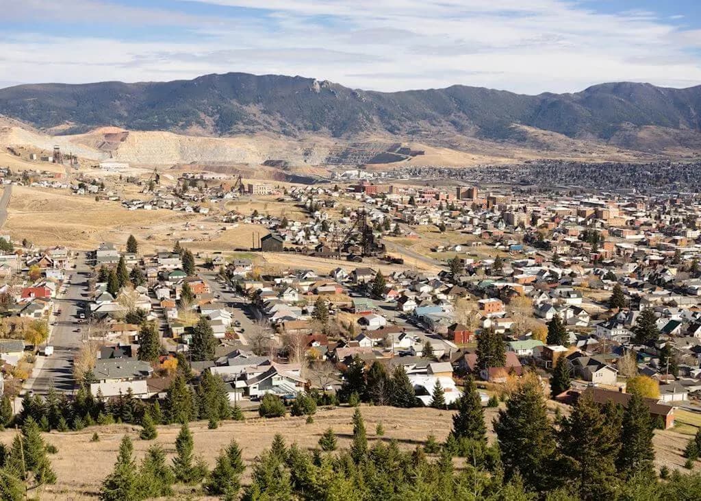 Butte area near Montana Tech Lineman Pre-Apprentice Program