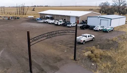 Mountain States Line Constructors Apprenticeship Montana Training Center campus and training yard