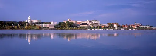 Fredericton area near New Brunswick Community College Powerline Technician Program
