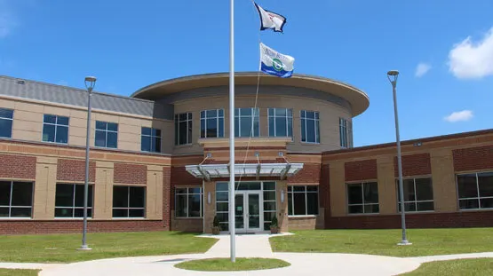 New River Community and Technical College Lineman Program campus and training yard