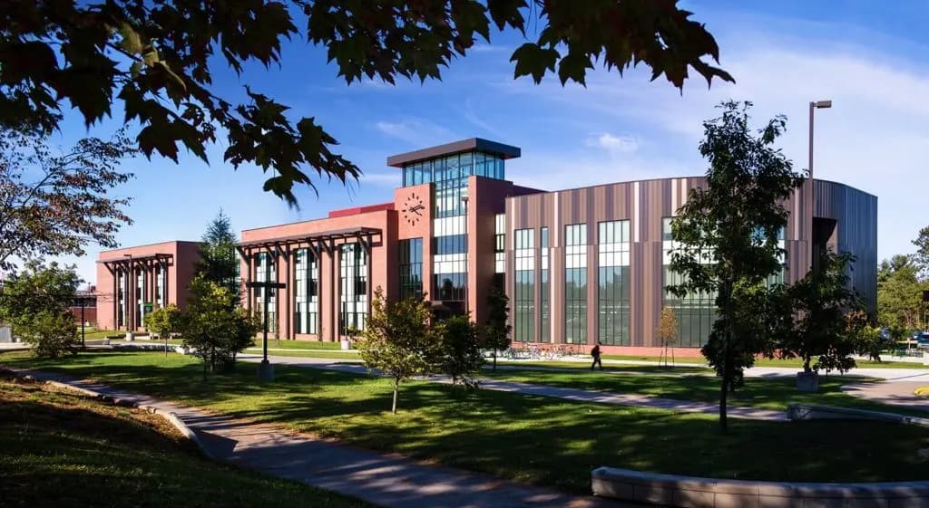 North Michigan University Lineman Program campus and training yard