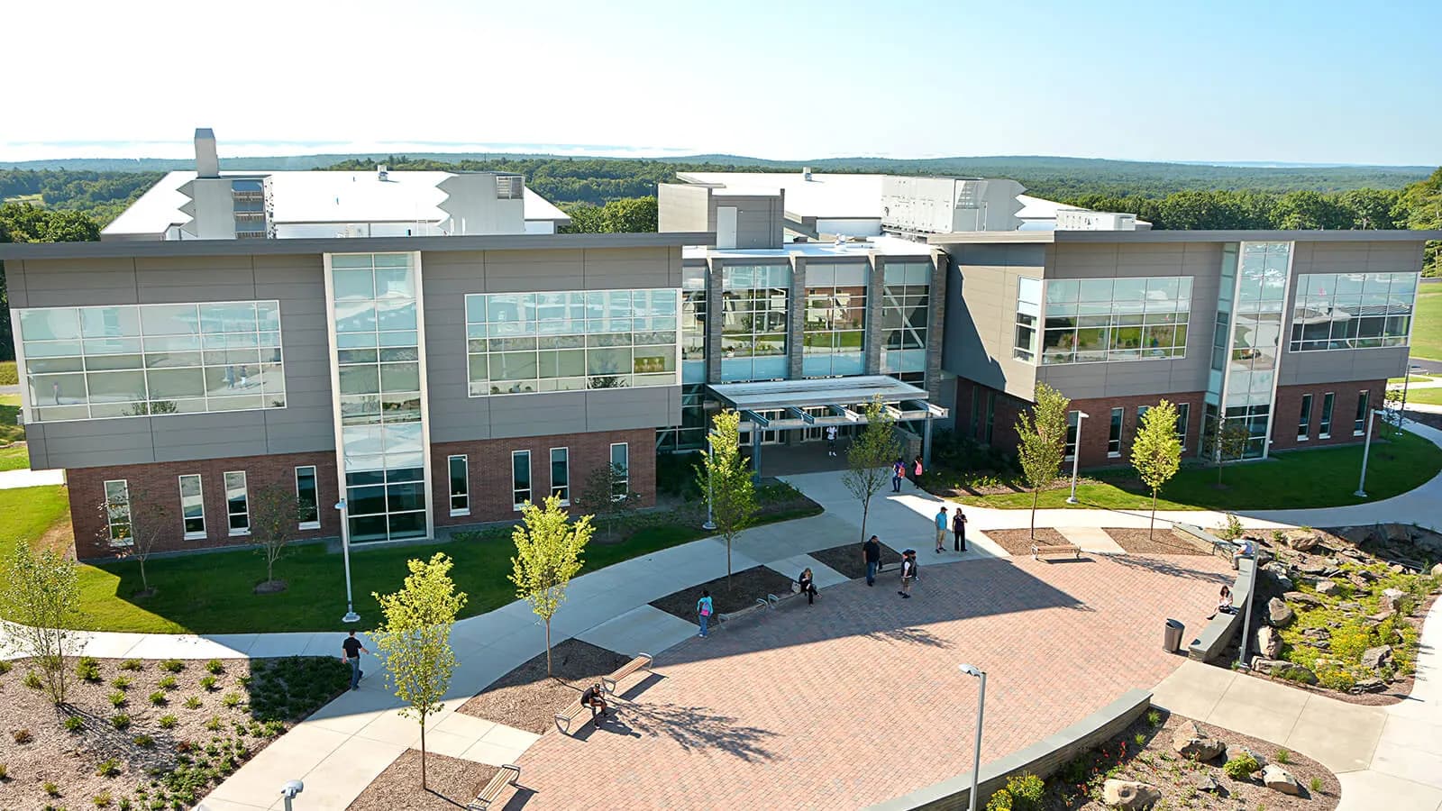 Northampton Community College Lineworker Trainee Program campus and training yard