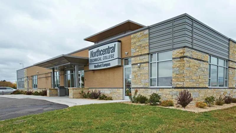 Northcentral Wisconsin Technical College Electrical Power Distribution Program campus and training yard