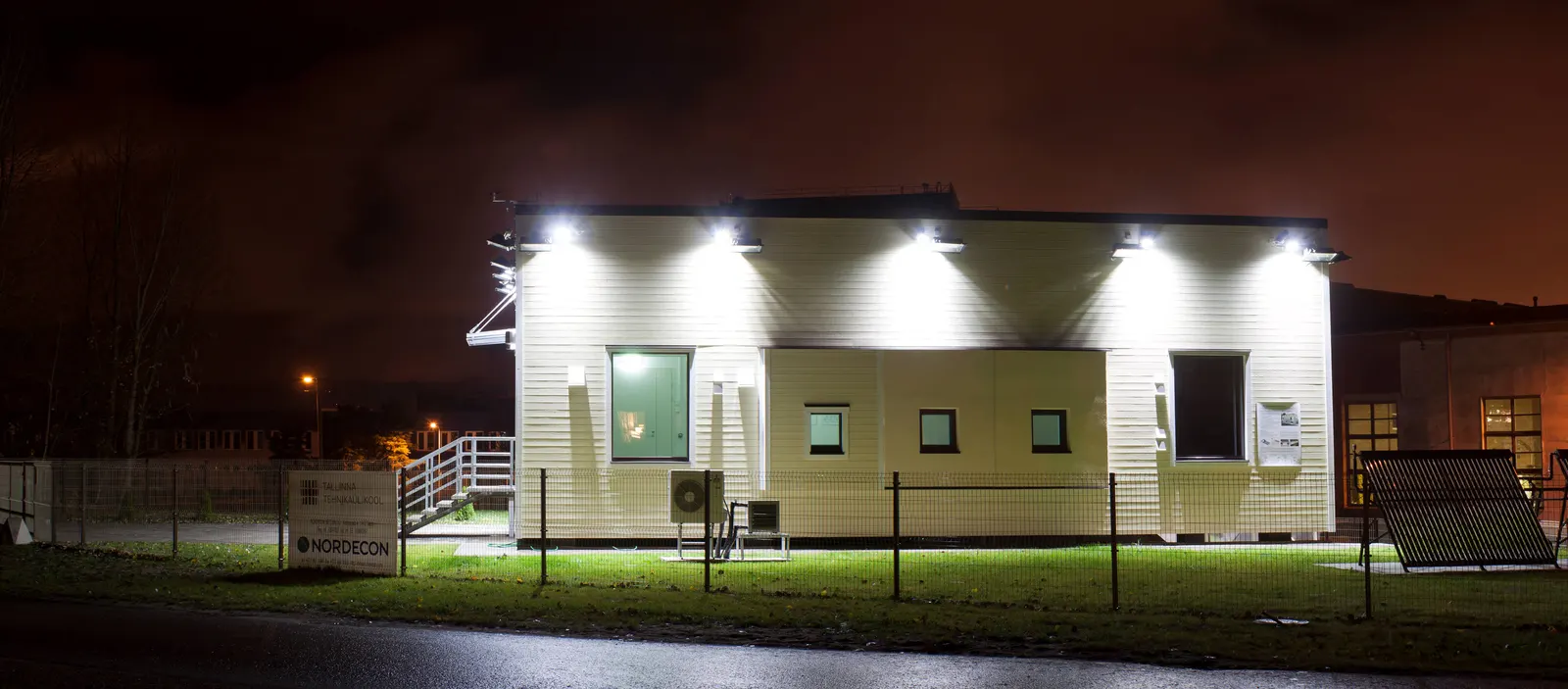 Northeast Public Power Association Lineworker Apprenticeship Program campus and training yard