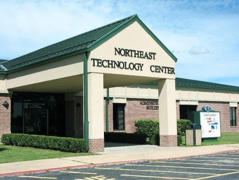 Northeast Tech Oklahoma Lineman Training campus and training yard