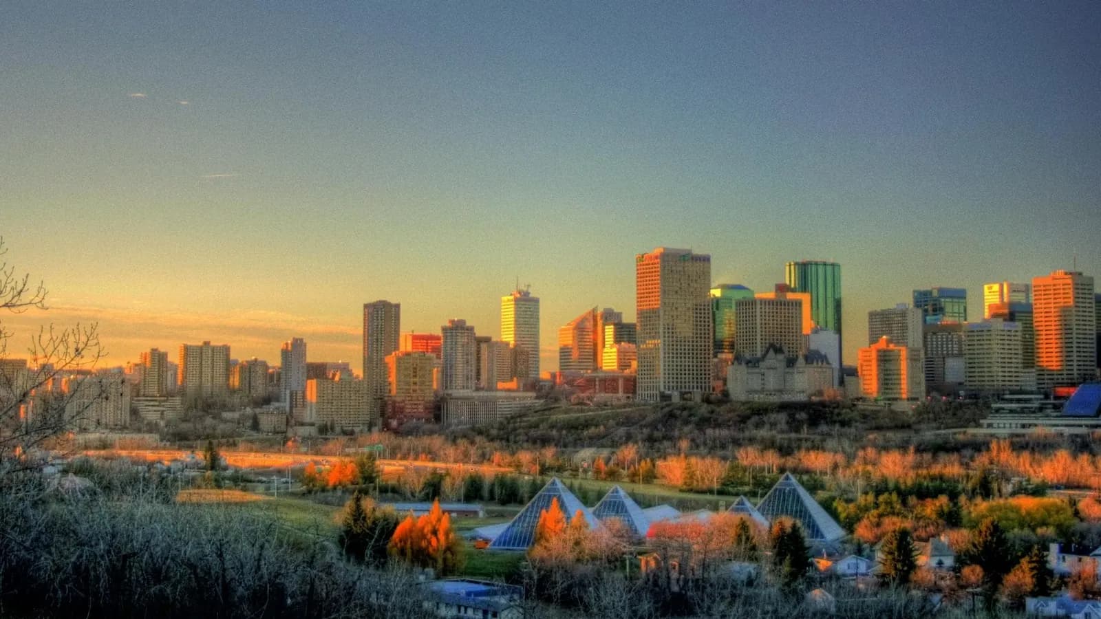 Edmonton area near Northern Alberta Institute of Technology Powerline Technician Program