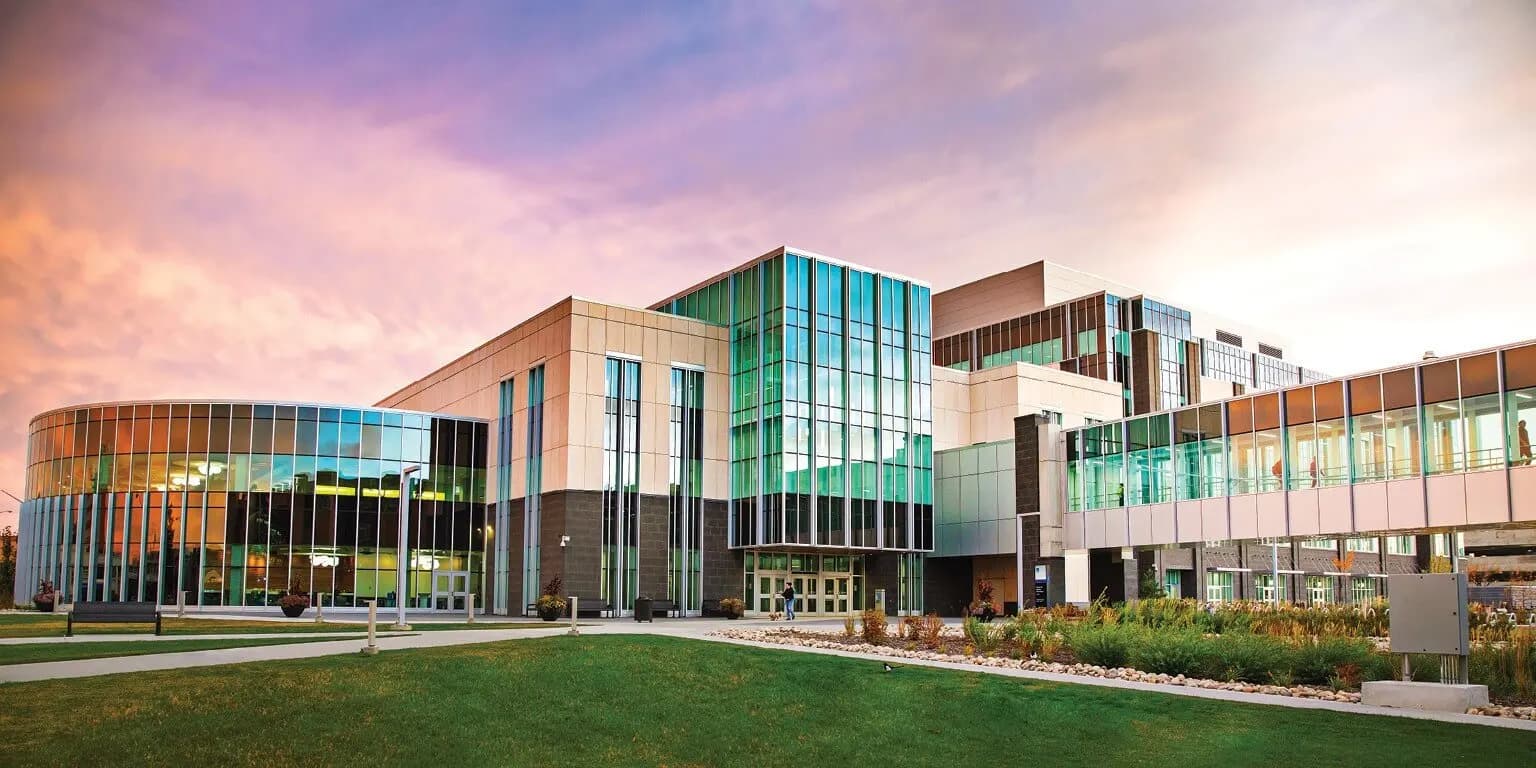 Northern Alberta Institute of Technology Powerline Technician Program campus and training yard