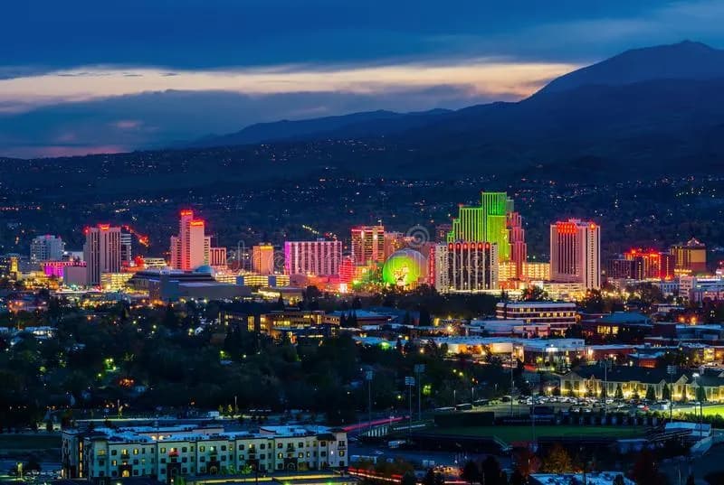 Reno area near Northern Nevada Electrical Training Center Lineman Program