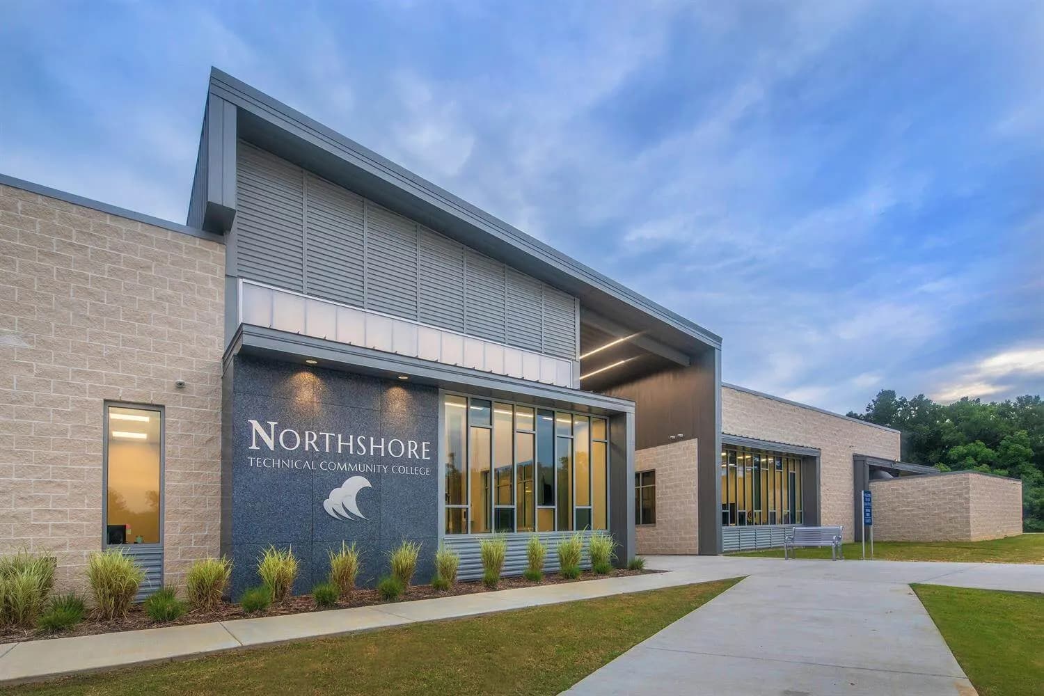 Northshore Technical Community College Electric Line Program campus and training yard