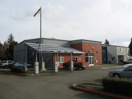 Northwest Line Joint Apprenticeship campus and training yard