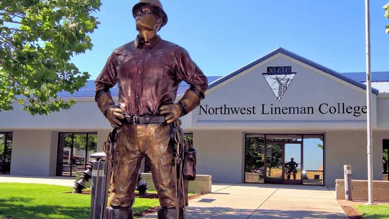 Northwest Lineman College California campus and training yard