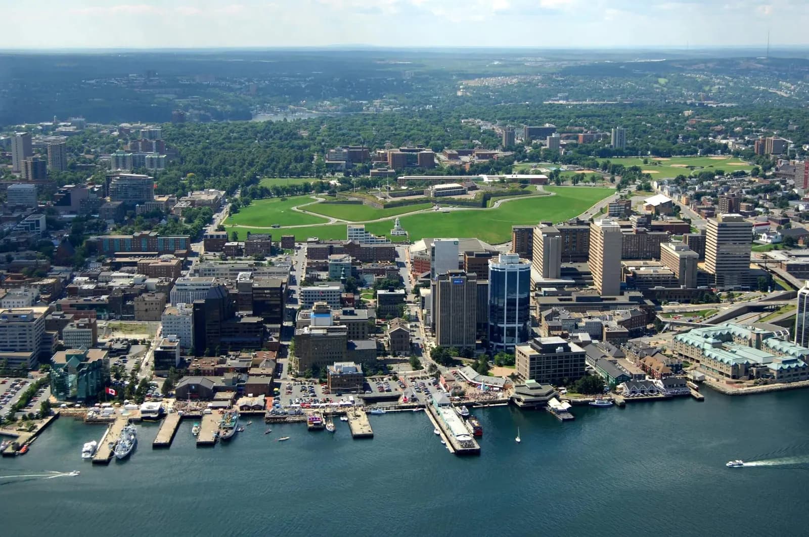 Cumberland area near Nova Scotia Community College