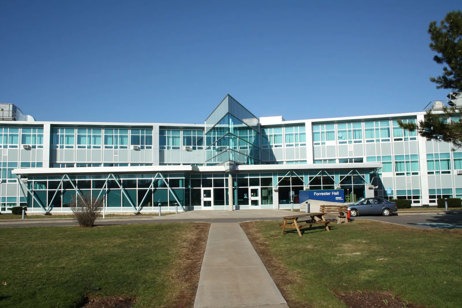 Nova Scotia Community College campus and training yard
