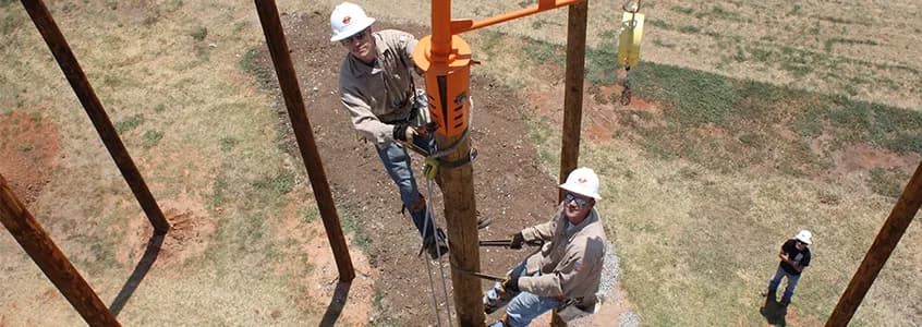 OSU OKC Power Distribution and Transmission Technology Program campus and training yard