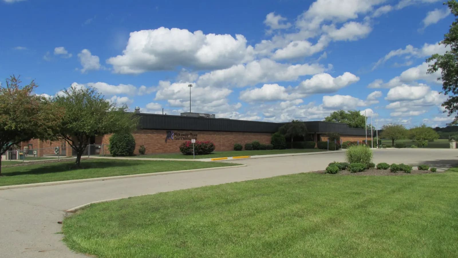 Pickaway-Ross Career and Technology Center Lineman Certificate Program campus and training yard