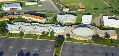 Pratt Community College Electrical Power Program campus and training yard