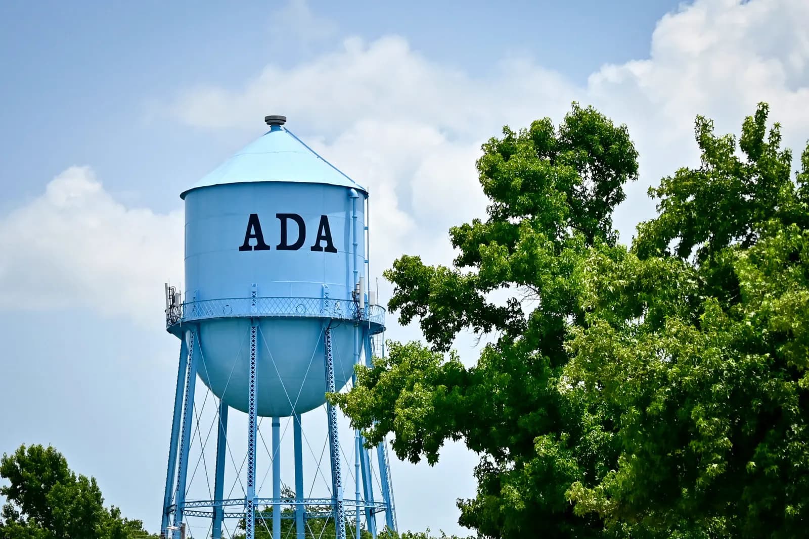 Ada area near PTC Lineworker Academy