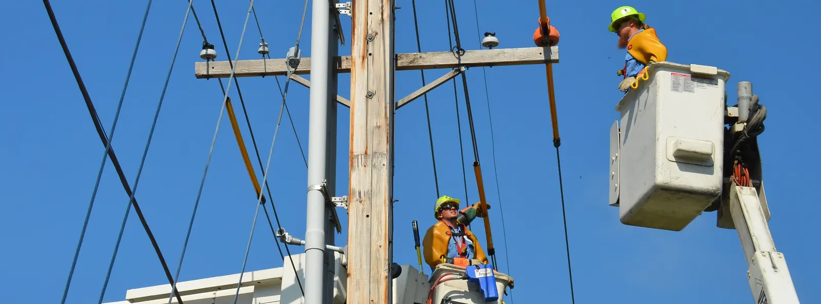 PTC Lineworker Academy campus and training yard