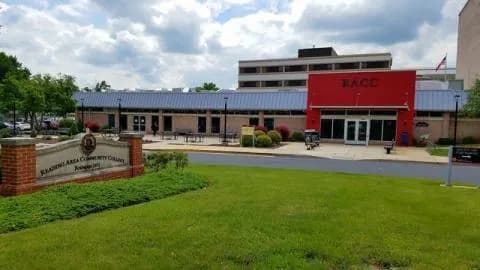 Reading Area Community College Lineman Program campus and training yard
