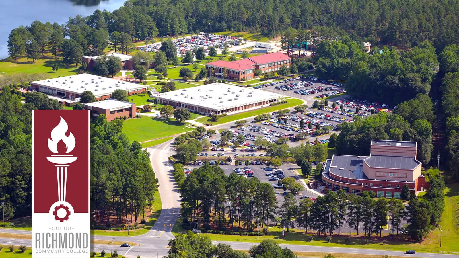 Richmond Community College Electric Lineman Program campus and training yard