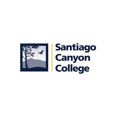 santiago canyon college lineworker program logo