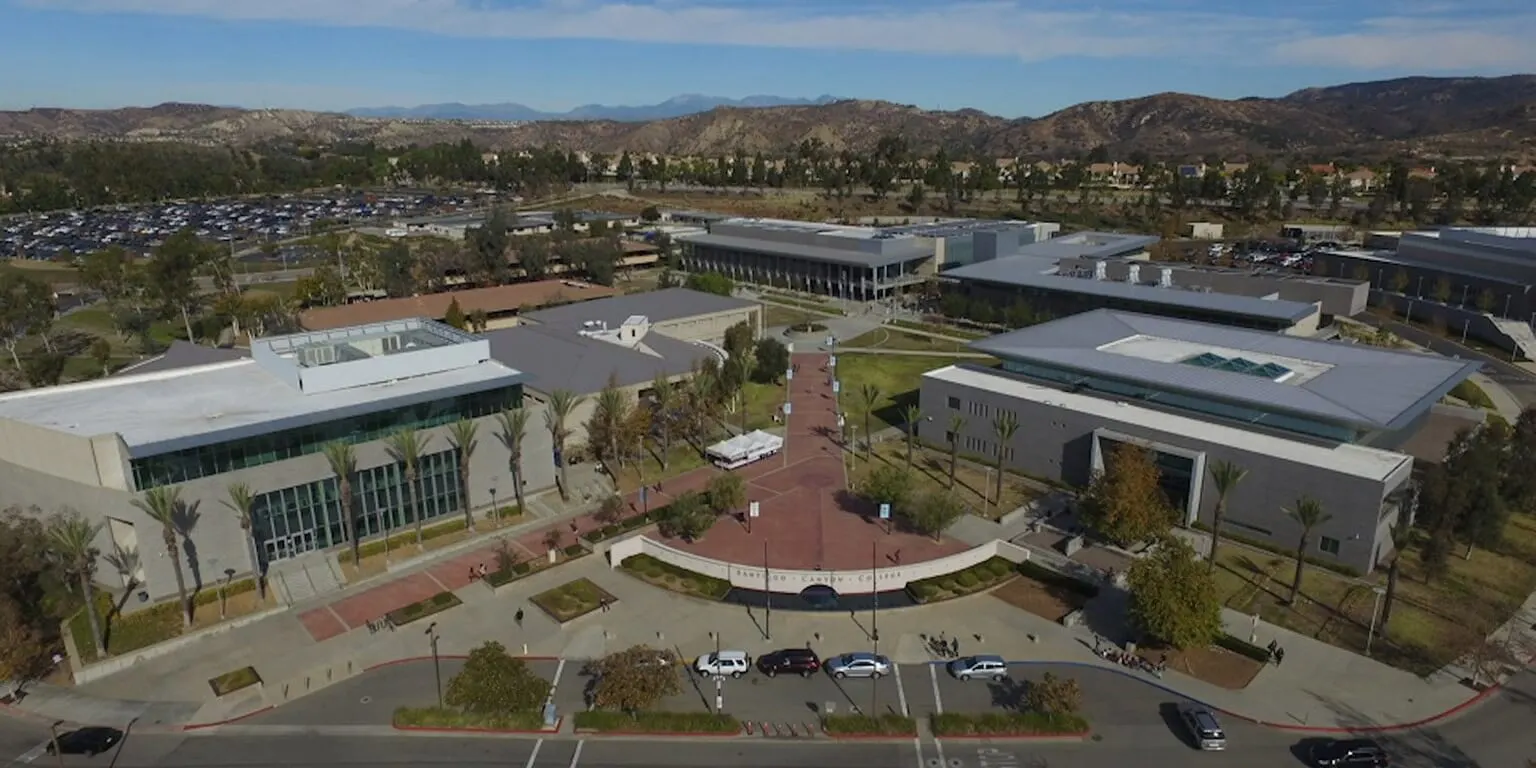 Santiago Canyon College Lineworker Program campus and training yard