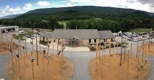 Southeast Lineman Training Center campus and training yard