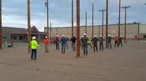 Southwestern Line Apprenticeship Program campus and training yard