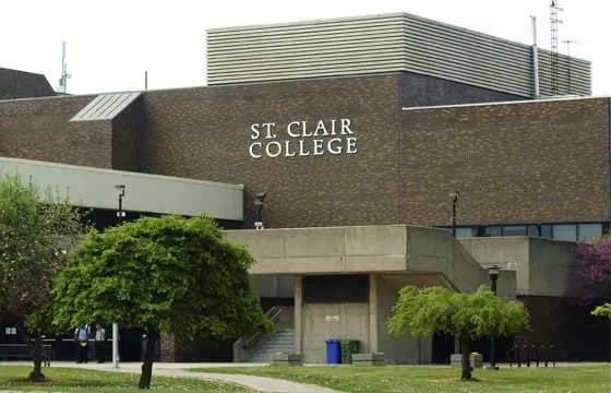St. Clair College Powerline Technician Program campus and training yard
