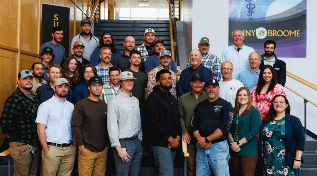 Binghamton area near SUNY Broome Community College Lineworker Program