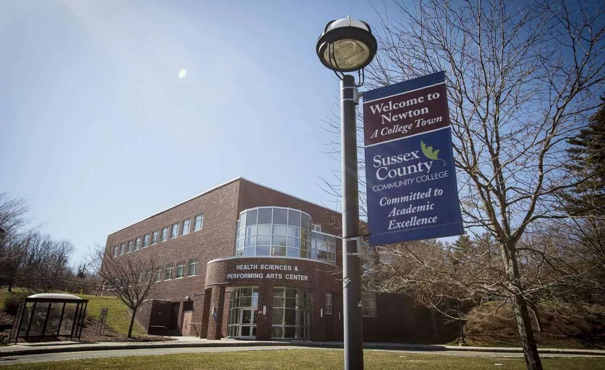 Sussex County Community College Lineman Program campus and training yard