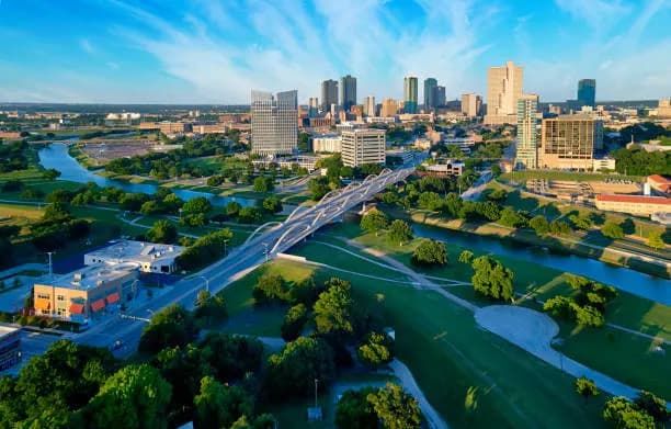 Fort Worth area near Tarrant County College Line Technician Program