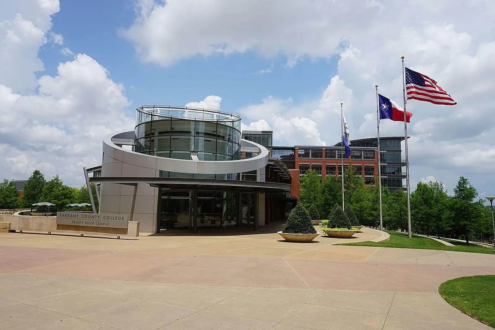 Tarrant County College Line Technician Program campus and training yard