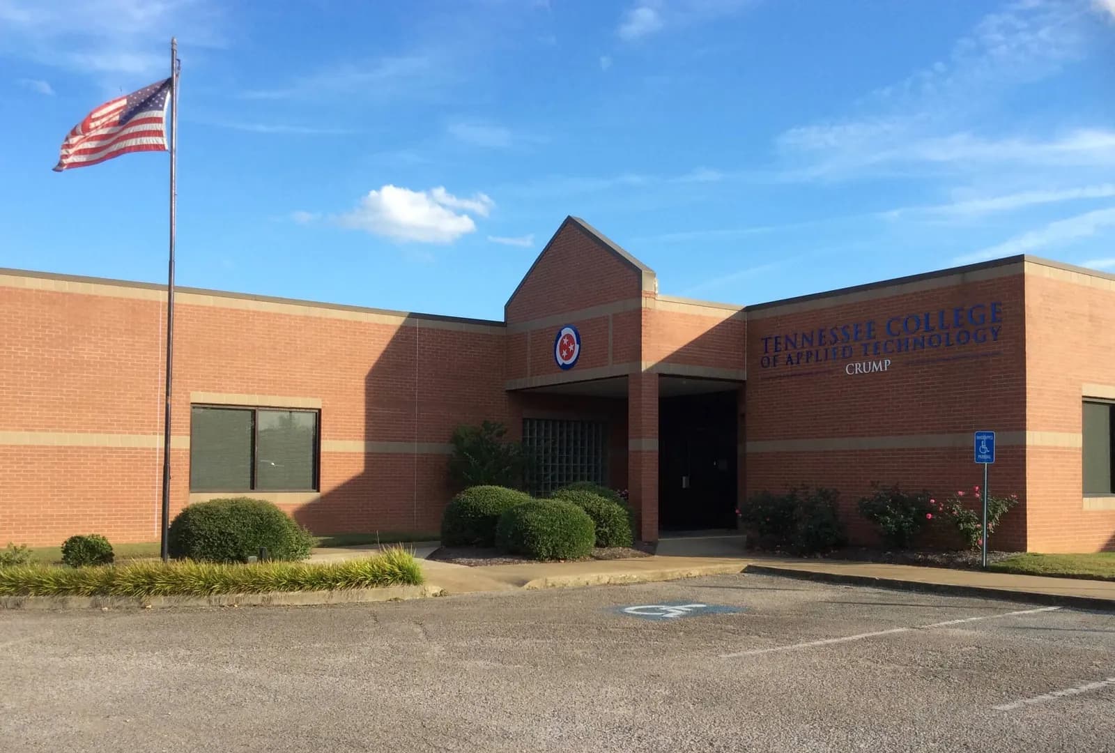 Tennessee College of Applied Technology Powerline Program campus and training yard