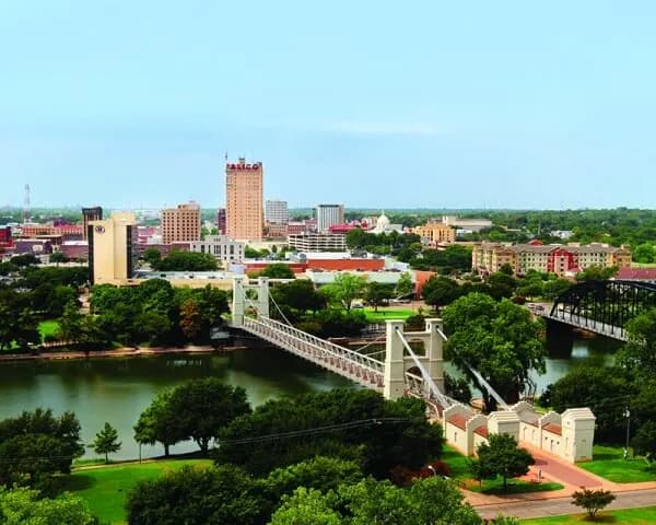 Waco area near Texas State Technical College Lineman Program