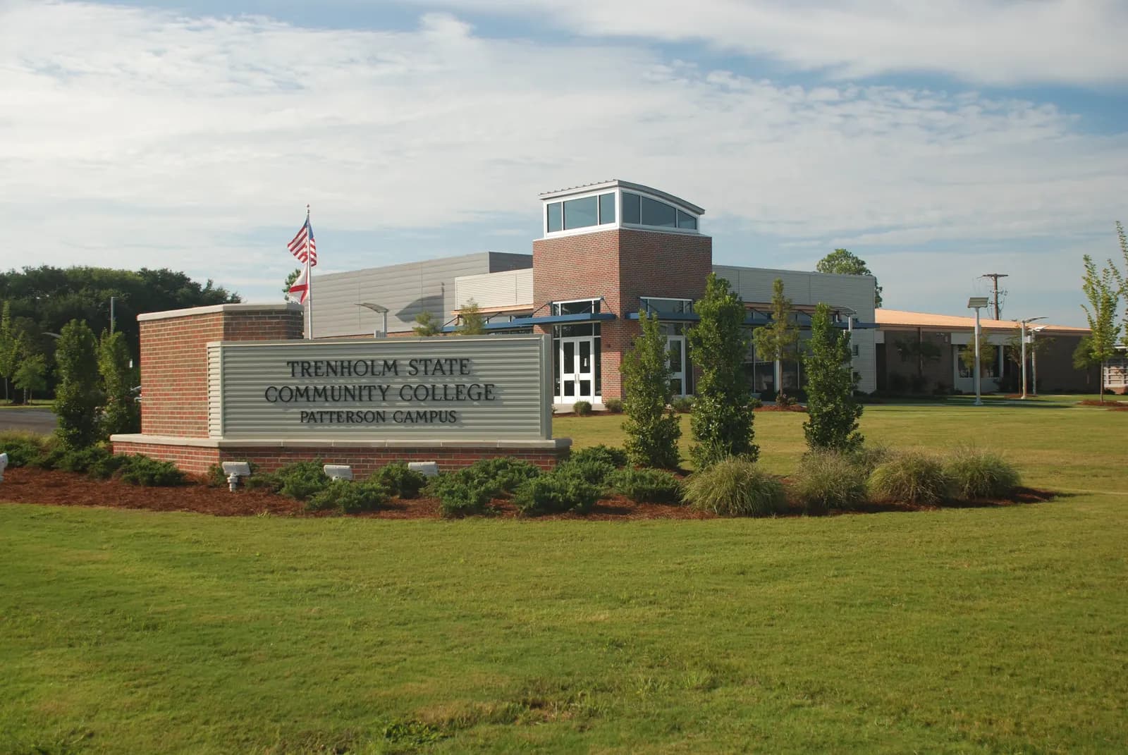 Trenholm State Line Worker Training campus and training yard