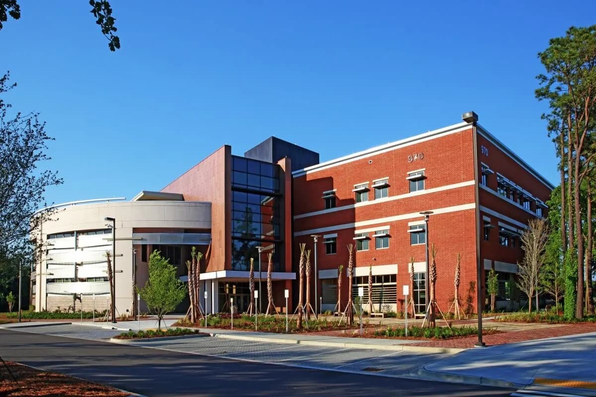 Trident Technical College Lineman School campus and training yard