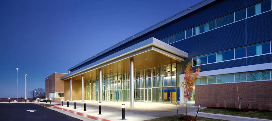 University of Arkansas Pulaski Tech H-Volt Academy campus and training yard